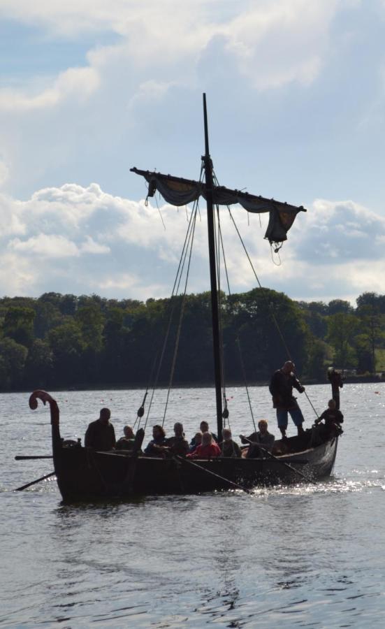 Vittfarnas Hird Vikingaby Bed and Breakfast Sosdala Eksteriør billede