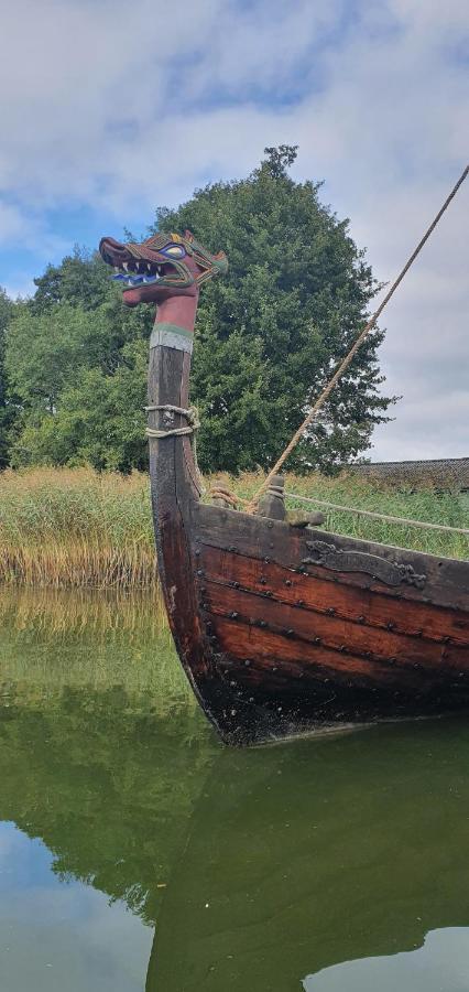 Vittfarnas Hird Vikingaby Bed and Breakfast Sosdala Eksteriør billede